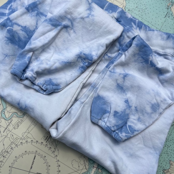 Daydreamer Tie Dye Drawstring Sweatpants - Picture 7 of 7